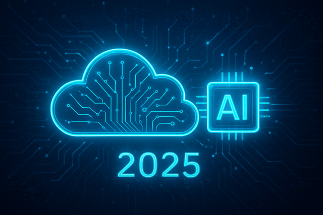 AI & Machine Learning Embedded in Cloud Services