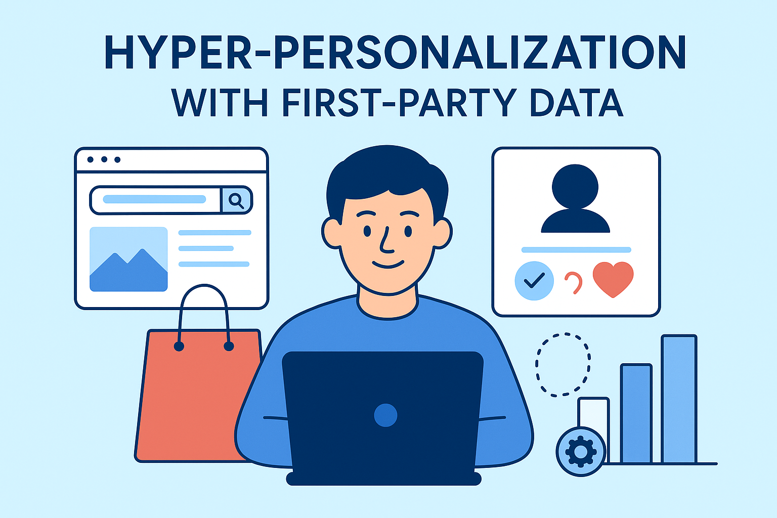 Hyper-Personalization with First-Party Data: The Future of Digital Marketing in 2025