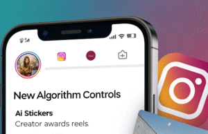 Instagram Tests New Algorithm Controls, AI Stickers, and Creator Awards in Reels-First Shift